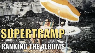 Ranking The Supertramp Studio Albums