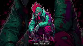 "Chrome Sins" - Hotline Miami Hard Trap Type Beat / (Free for Non-Profit) 🔥 #shorts #beats #trending