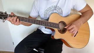 Fingerstyle Guitar - Eddie Vedder, Into The Wild