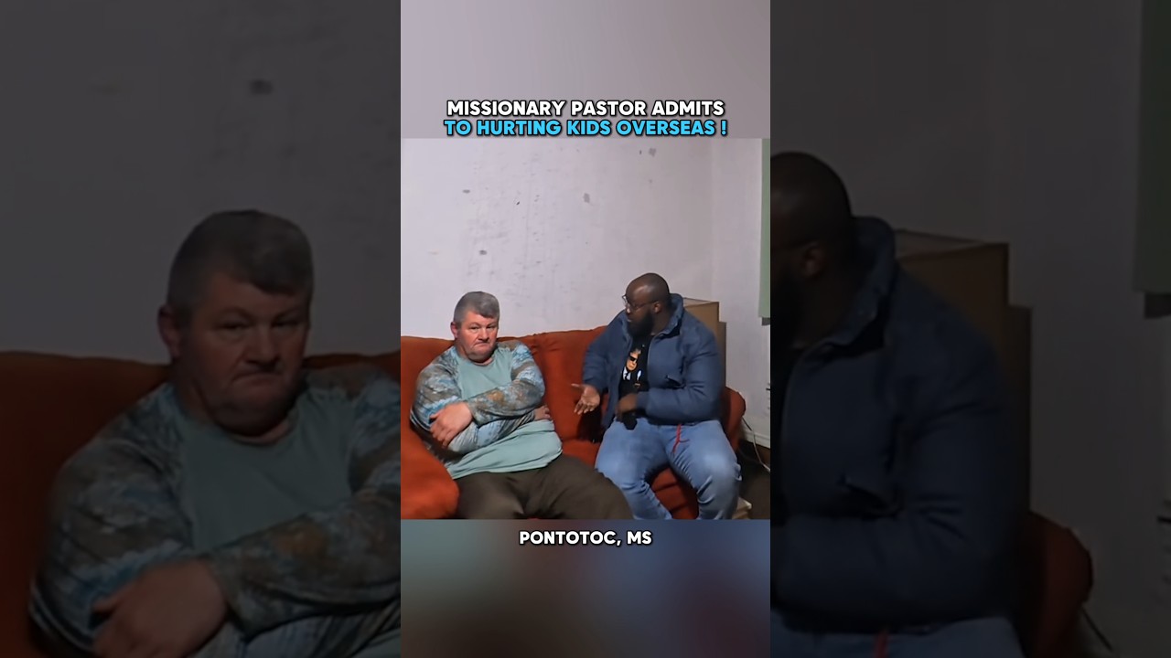 Missionary pastor admits to hurting kids overseas 🚨 #jidion #edpwatch #police #viral