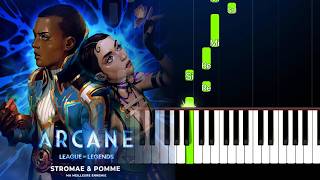 Stromae & Pomme - Ma Meilleure Ennemie | Piano Cover Tutorial | Instrumental Karaoké Paroles