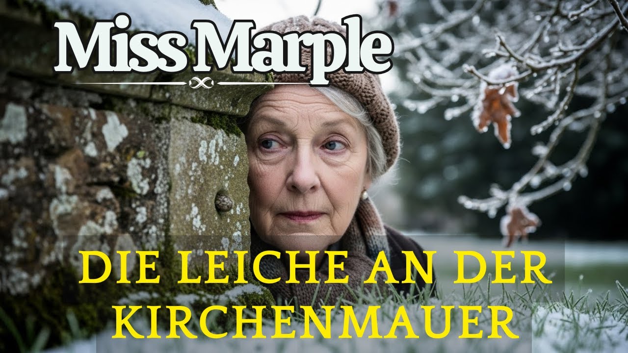 Miss Marple und die Leiche an der Kirchenwand | Miss Marple Hörbuch Deutsch
