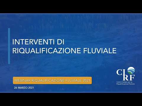 Interventi di riqualificazione fluviale