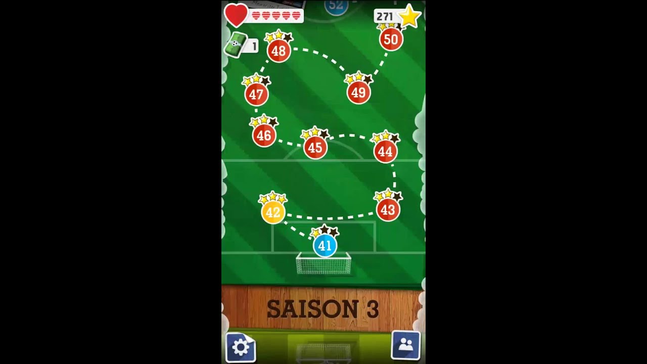 Score!Hero||Level 1(3 Stars)