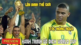 Chàng Trai Tóc 'Móng Ngựa' Đưa Brazil Lên Đỉnh Cao Bóng Đá Thế Giới 2002