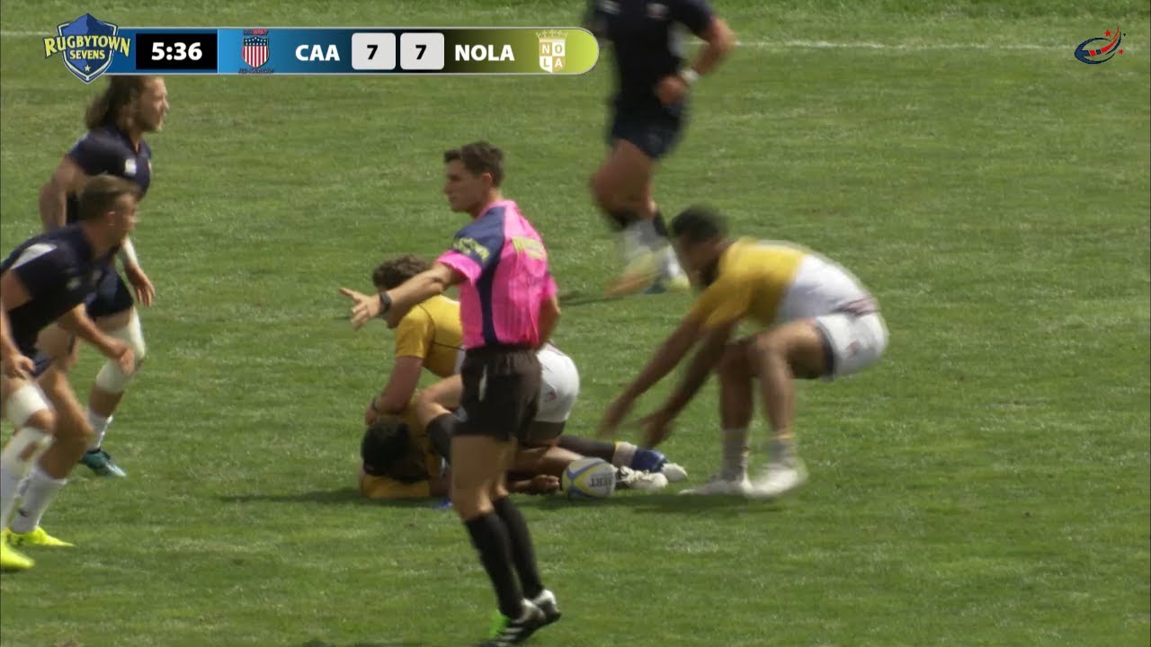 Hands In The Ruck COLLEGIATE AA (Erick Bleakley) v NOLA GOLD RugbyTown