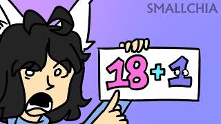 Kiss me animation meme | Birthday gift for R2 @Rtwo_ogayhello