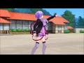 [作詞作曲]木の葉の雫[結月ゆかり]MMD[オリジナル曲]