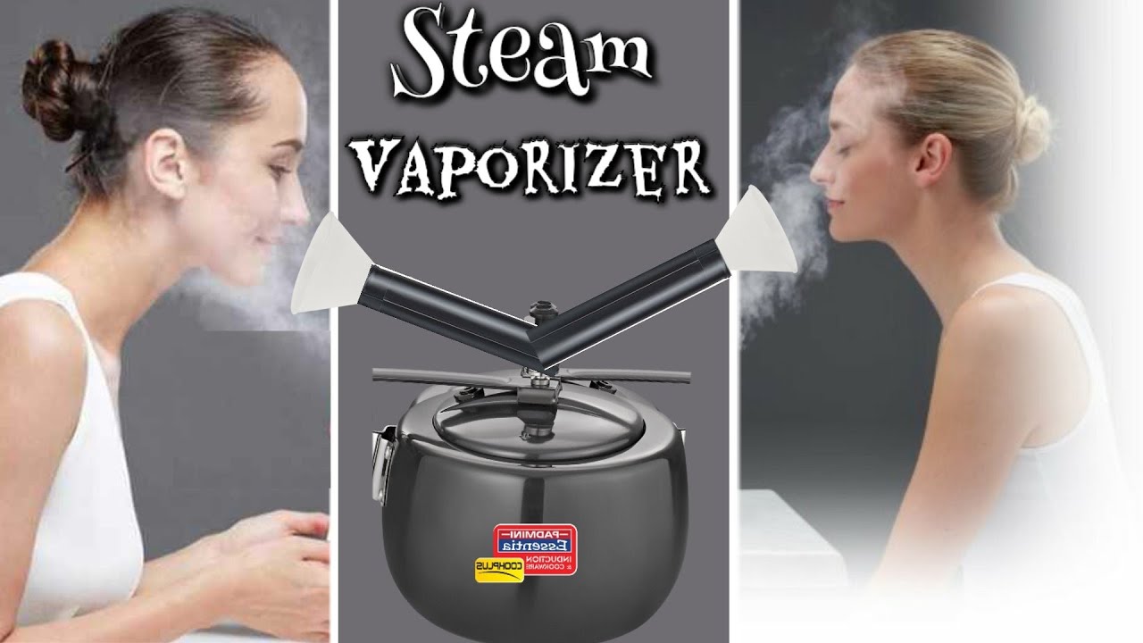 How to make steam vaporizer at home using pressure cooker Home made