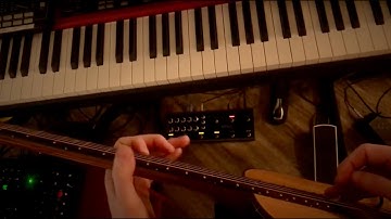 Volle Maan [live looping improv, t-rex soulmate, t-rex replicator, launchpad x, ableton looper]