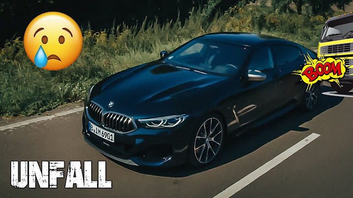 UNFALL MIT EINEM LKW - Mein BMW M850i ist WEG! 😭