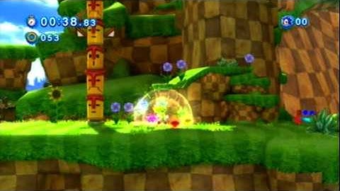 Sonic Generations (First Playthrough) Bonus Part: Super Sonic And Classic Homing Attack