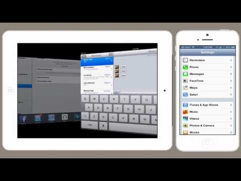 Wie ein iMessage von einem iPad zu einem iPhone senden: Tech Yeah!