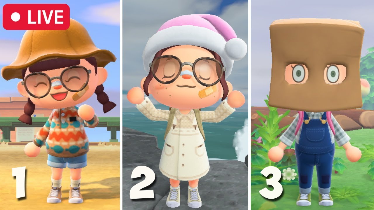 🔴 What have I done? | Live Stream | Animal Crossing New Horizons