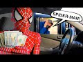 Spider-Man Drive-Thru Trivia Prank!