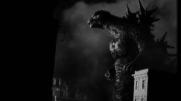 Godzilla 3D animation test