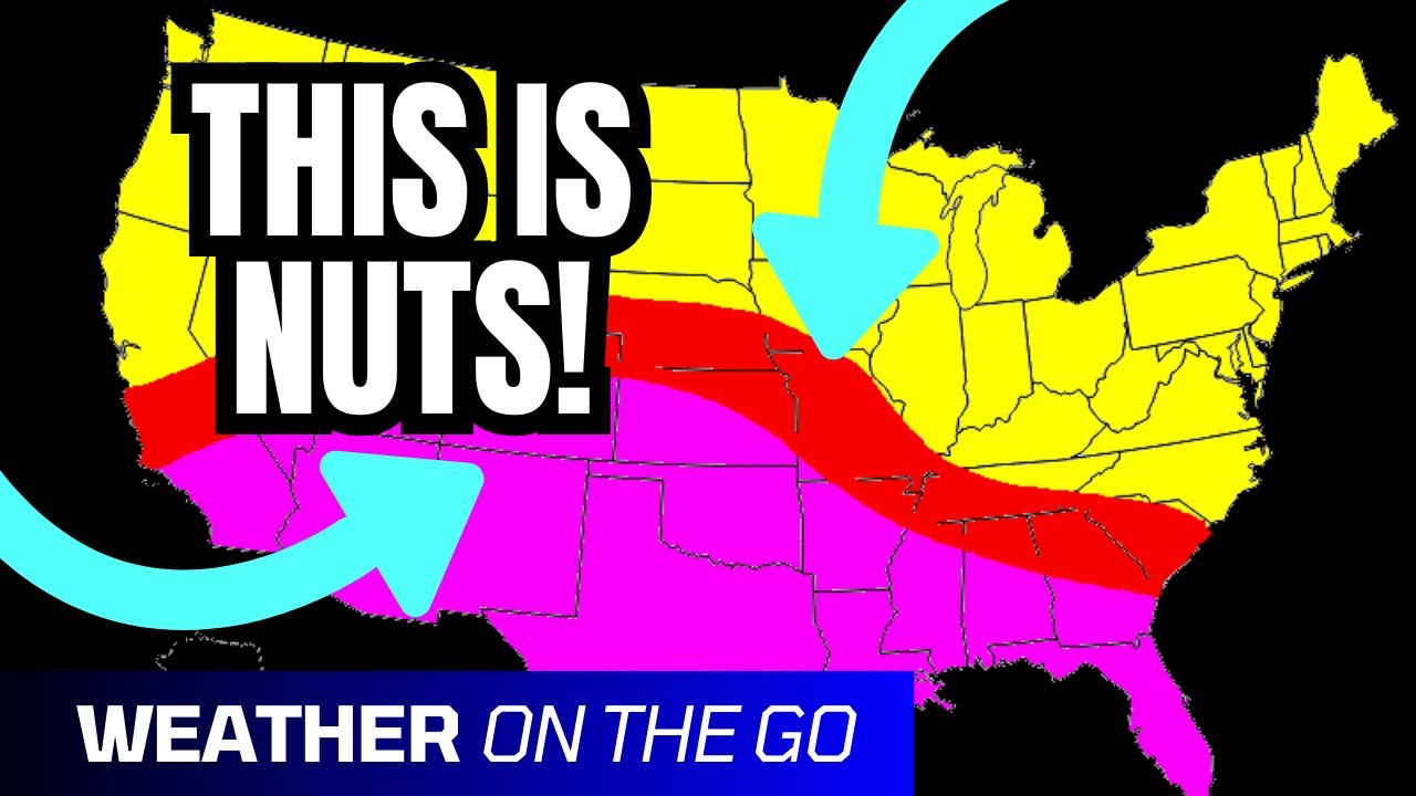 A RARE Weather Pattern Is Setting Up... WOTG Weather Channel - YouTube