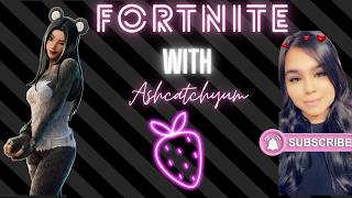LIVE 🔴GAMER GIRL | FORTNITE ZERO BUILDS/ BUILDS | + Challenges 💜🤷🏻♀️💛