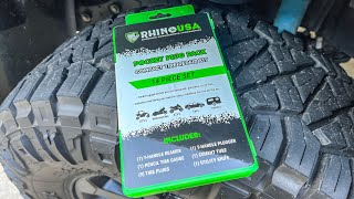 Rhino USA tire plug kit review