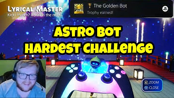 ASTRO BOT (PS5) Hardest Challenge - Great Master Challenge