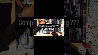 Laptop Motherboard Repairing 🔧 | Dead Laptop Fix in Minutes | Chip Level Repair #shorts