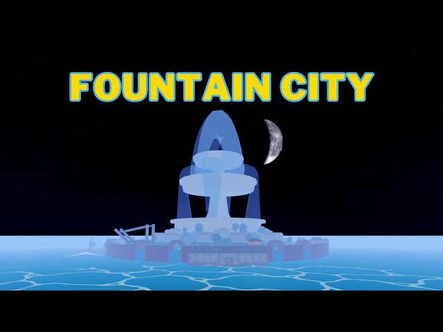 First Sea in 2023  Fountain city, Underwater city, Map