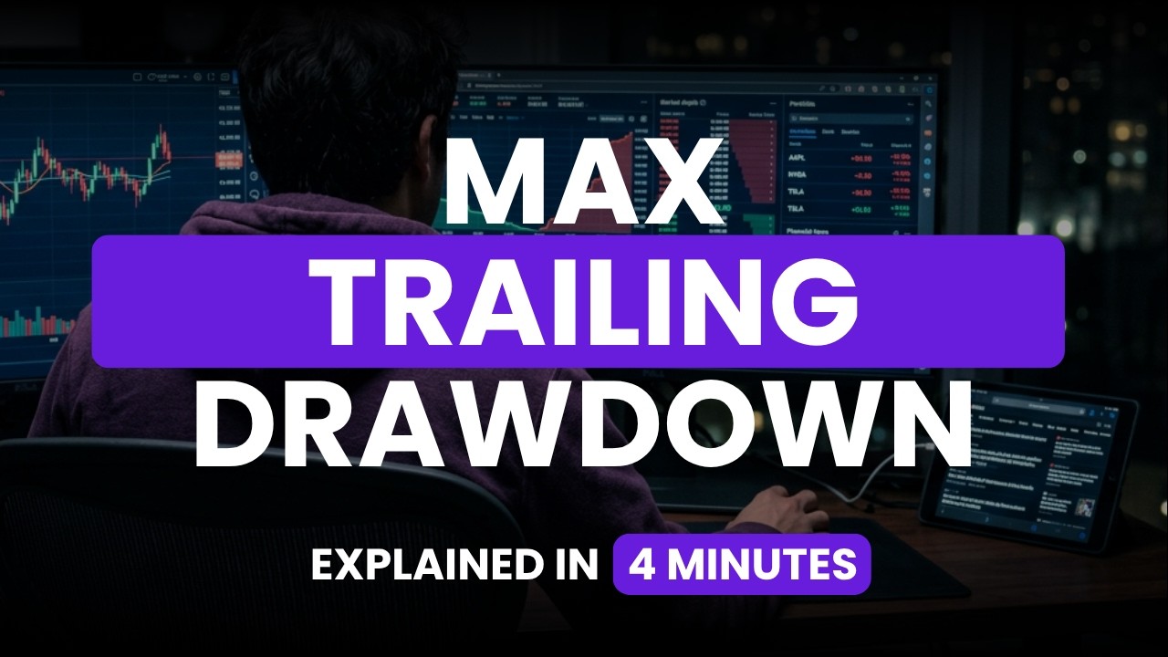 Max Trailing Drawdown Explained for Futures & CFD Traders