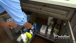 Medallion At Menards: Sink Caddy