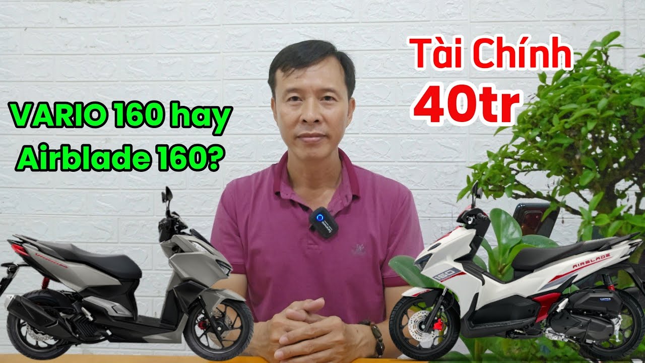 Có Winner X: với 40tr, mua thêm Airblade hay Vario 160? Khải Phạm #winner #airblade #vario #160 #abs