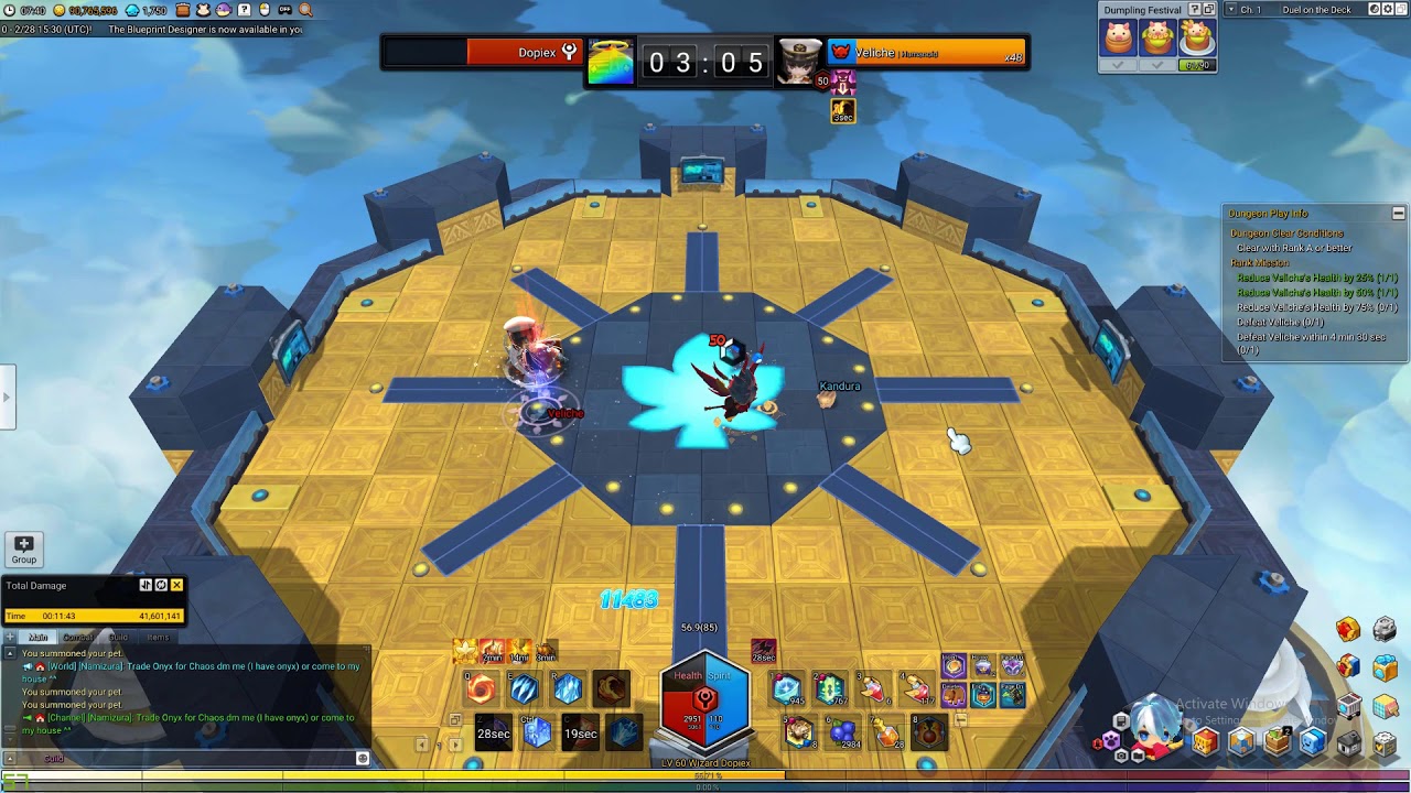 Maple Story 2 wizard dash?