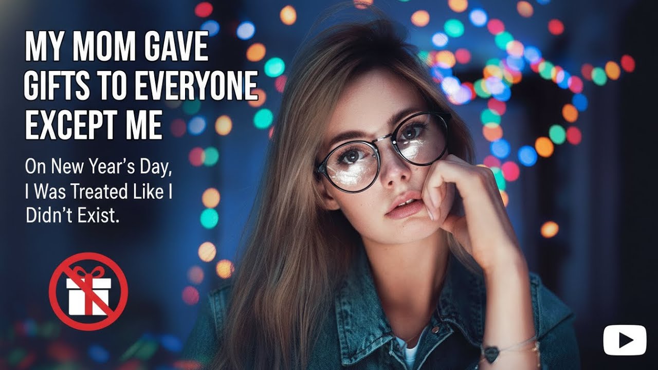 My Mom Gave Gifts to Everyone Except Me — On New Year’s Day, I Was Treated Like I Didn’t Exist.