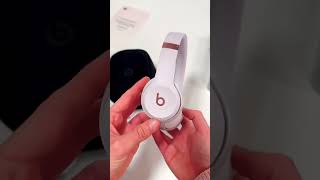 NEW Beats Solo 4 Unboxing! ❤️‍🔥