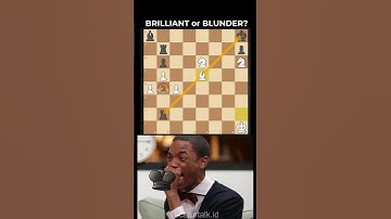 SCHAAKMAT of GROTE BLUNDER?🧐