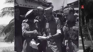 Eerste troepen 7 December Divisie in Indië
