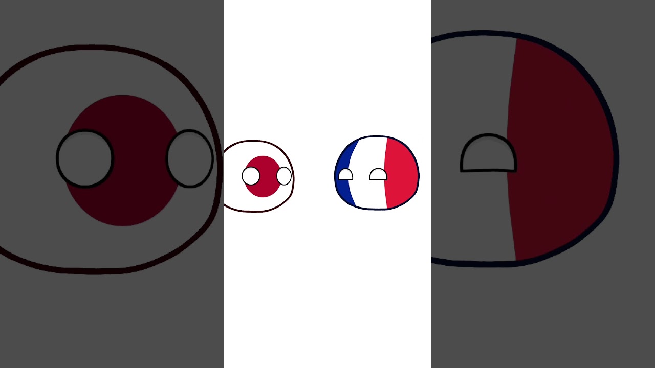 挨拶【ポーランドボール】 #ポーランドボール #polandball