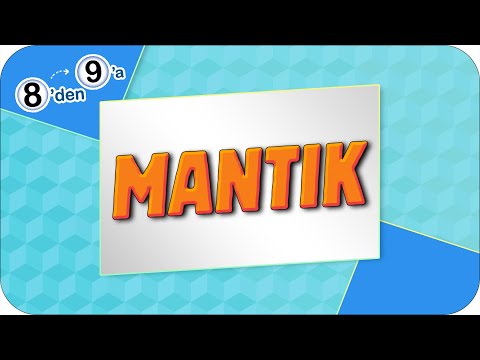 Mantık | 8'den 9'a Hazırlık Kampı #2023