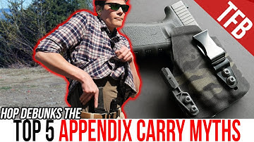 Debunking the Top 5 Appendix Carry Myths