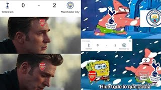 Memes Tottenham 0 Manchester City 2 Premier League 2024