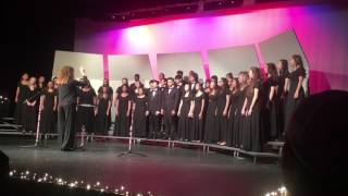 SHHS choir LOVE IS... part 1