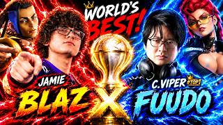 🔥 SF6 — Ryu BLAZ in JAPAN🔥vs FUUDO Top#1 C.Viper Street Fighter 6 High Level