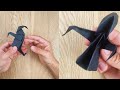 HALLOWEEN How To Make Origami Ghost. Paper Crafts - Restart Origami