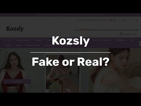 kozsly.com (Econ Technology Ltd.) | Fake or Real? » Fake Website Buster