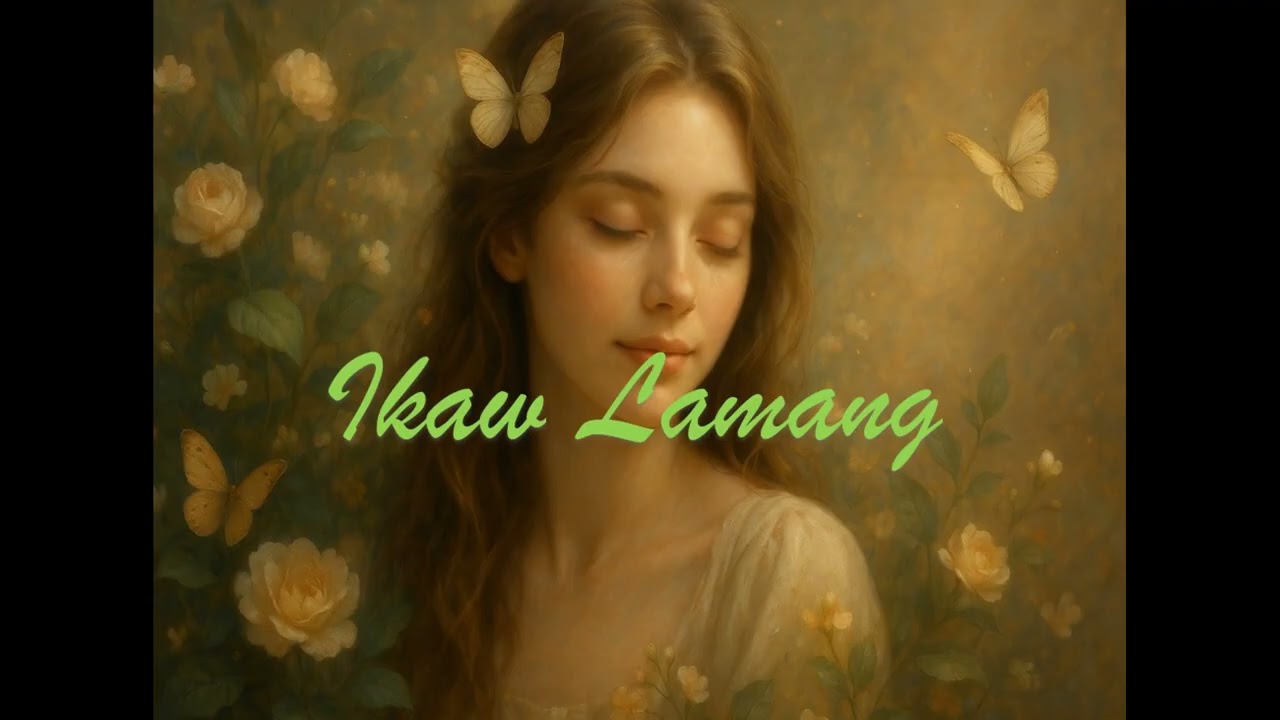 Ikaw Lamang | Original Filipino Ballad Romantic  Song | Inhenyero Cantante