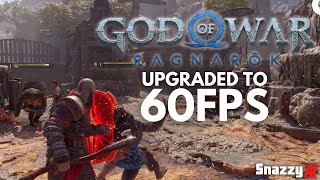 God of War Ragnarök's Gameplay Upgraded to 4K 60FPS (Game Informer)