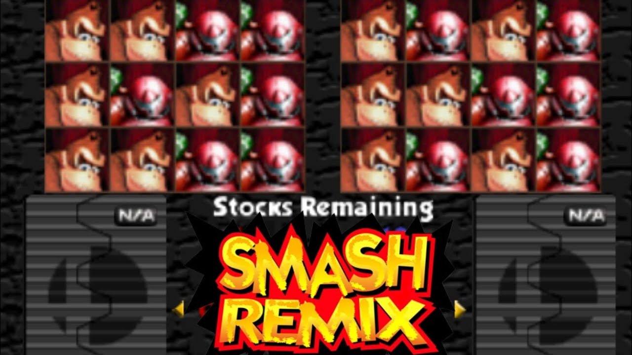 (DK Mode) Smash Remix Donkey Kong Remix Mode.