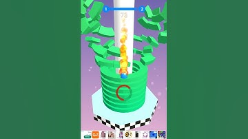 Stack Ball || level 1 || #gaming #gameplay #games #game #shorts #short