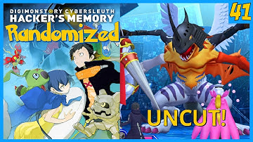 I gotta finish this before Time Stranger! - Digimon Story CS Hackers Memory Randomized Part 41 UNCUT