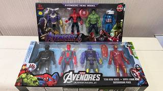 Ultra Relaxing Avengers Toy Sounds 4K (No Talking) | Perfect for Sleep