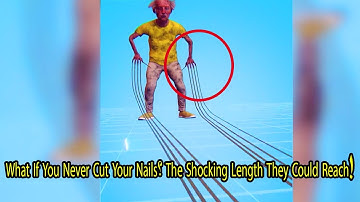 What If You Never Cut Your Nails? The Shocking Length They Could Reach!