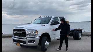 ОБЗОР RAM 3500. РАБОТА НА ПИКАП ТРАКЕ В США!